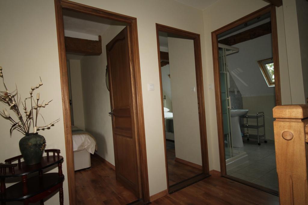 Rouelle Chambres D'Hotes La Difference-Le Pressoir חדר תמונה